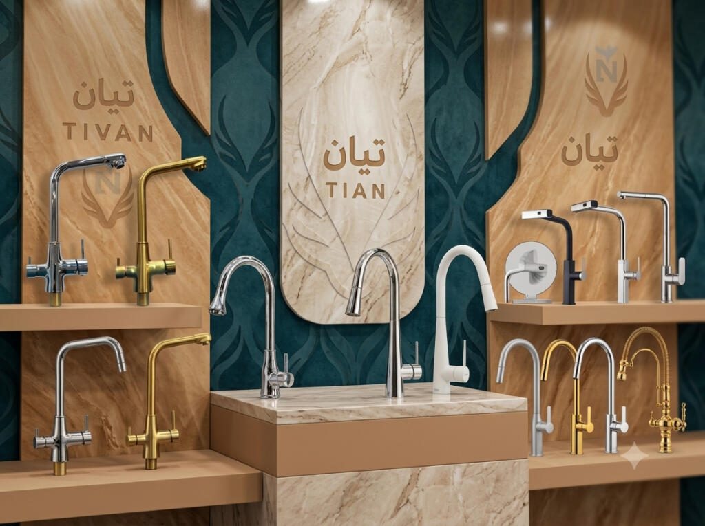 شیرآلات آشپزخانه تیان